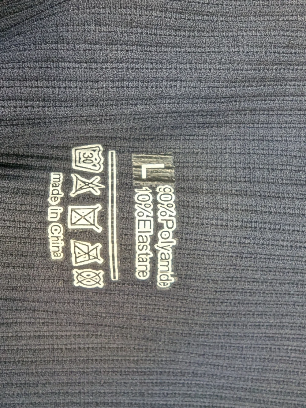 Doletics Black Anti-Cellulite Leggings - Picture 3 of 3